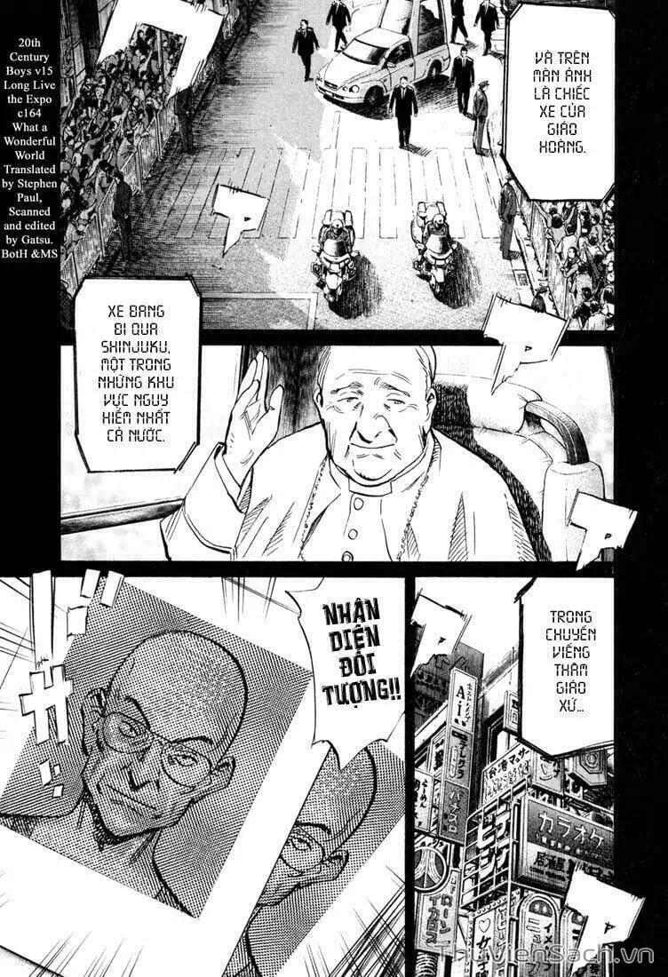 Truyện Tranh Những Chàng Trai Thế Kỉ 20 - 20Th Century Boys trang 2