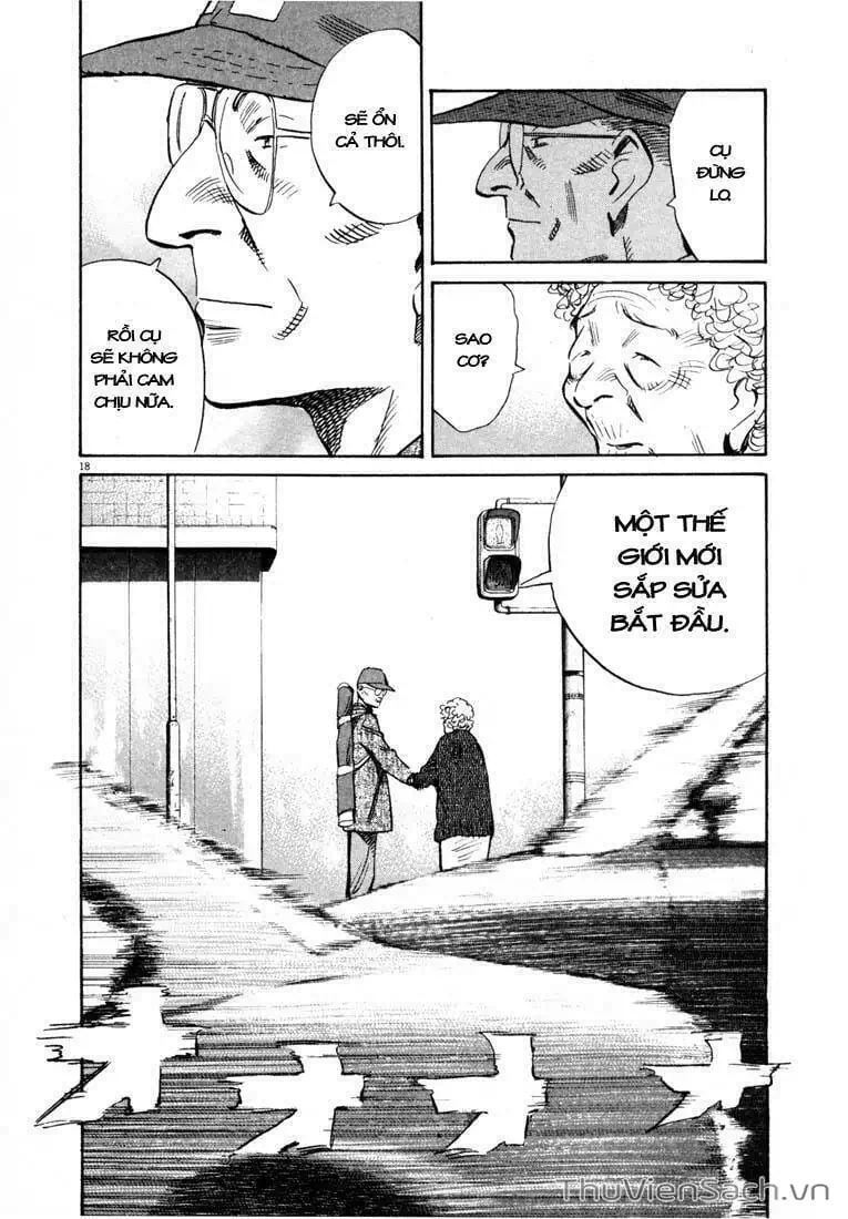 Truyện Tranh Những Chàng Trai Thế Kỉ 20 - 20Th Century Boys trang 2