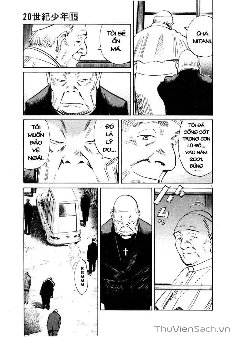 Truyện Tranh Những Chàng Trai Thế Kỉ 20 - 20Th Century Boys trang 2