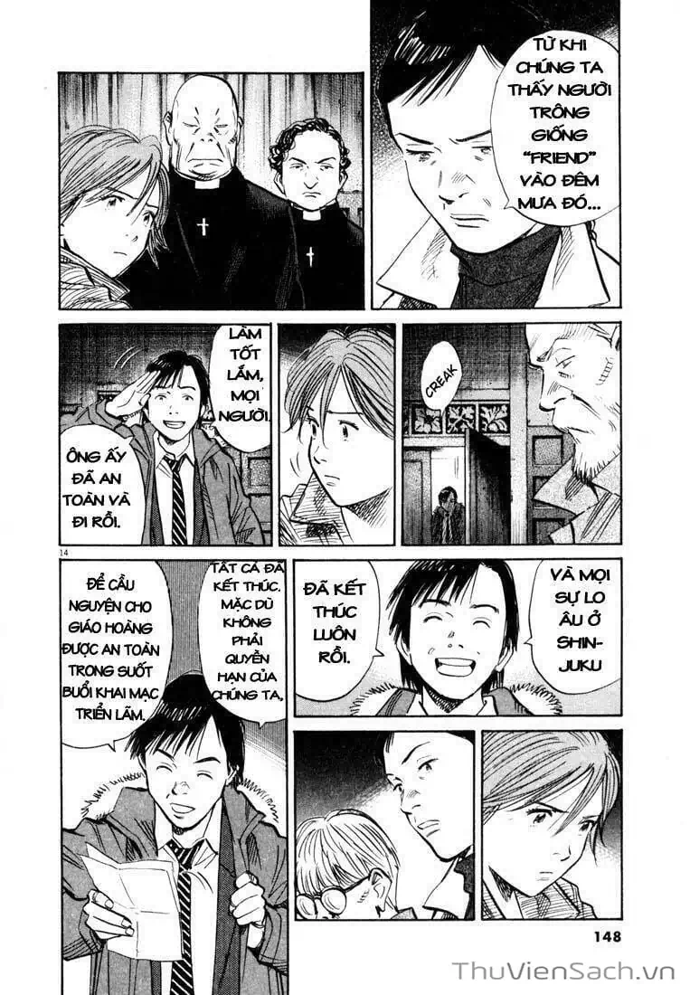 Truyện Tranh Những Chàng Trai Thế Kỉ 20 - 20Th Century Boys trang 2