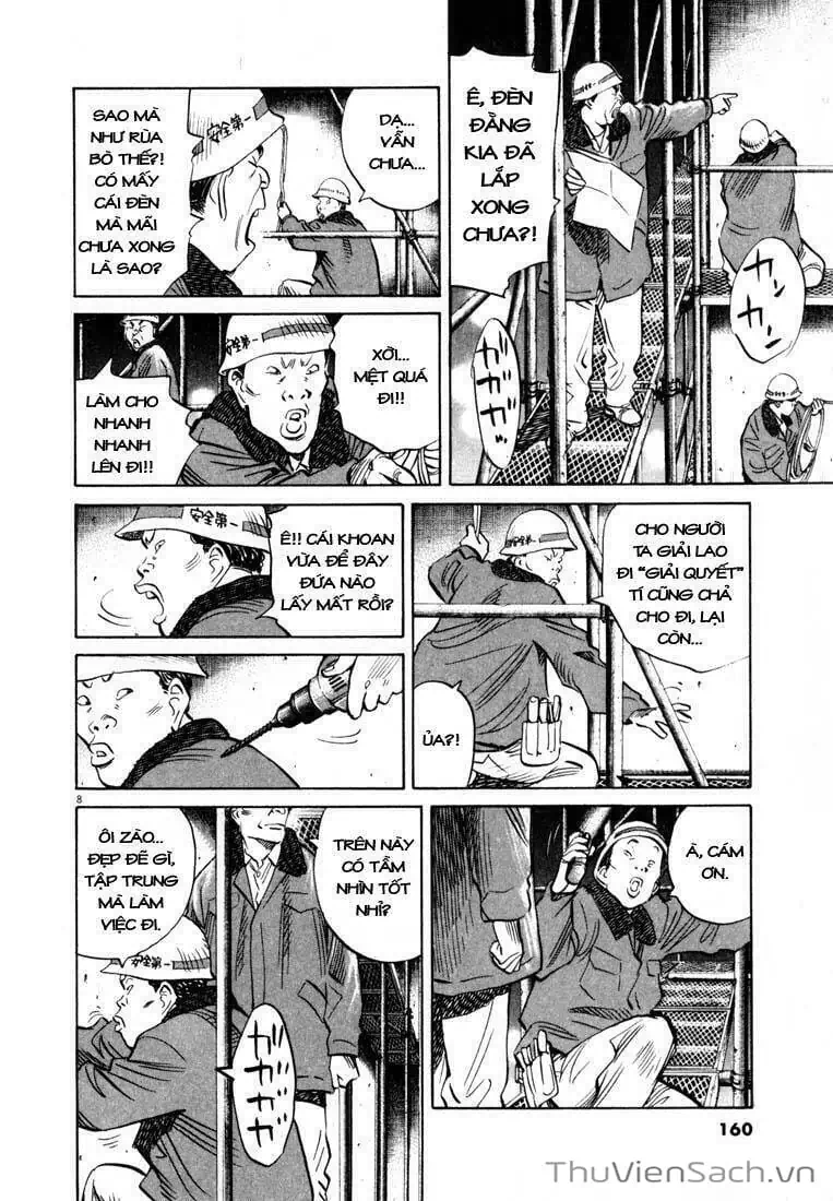 Truyện Tranh Những Chàng Trai Thế Kỉ 20 - 20Th Century Boys trang 2