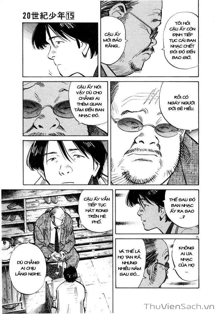 Truyện Tranh Những Chàng Trai Thế Kỉ 20 - 20Th Century Boys trang 2