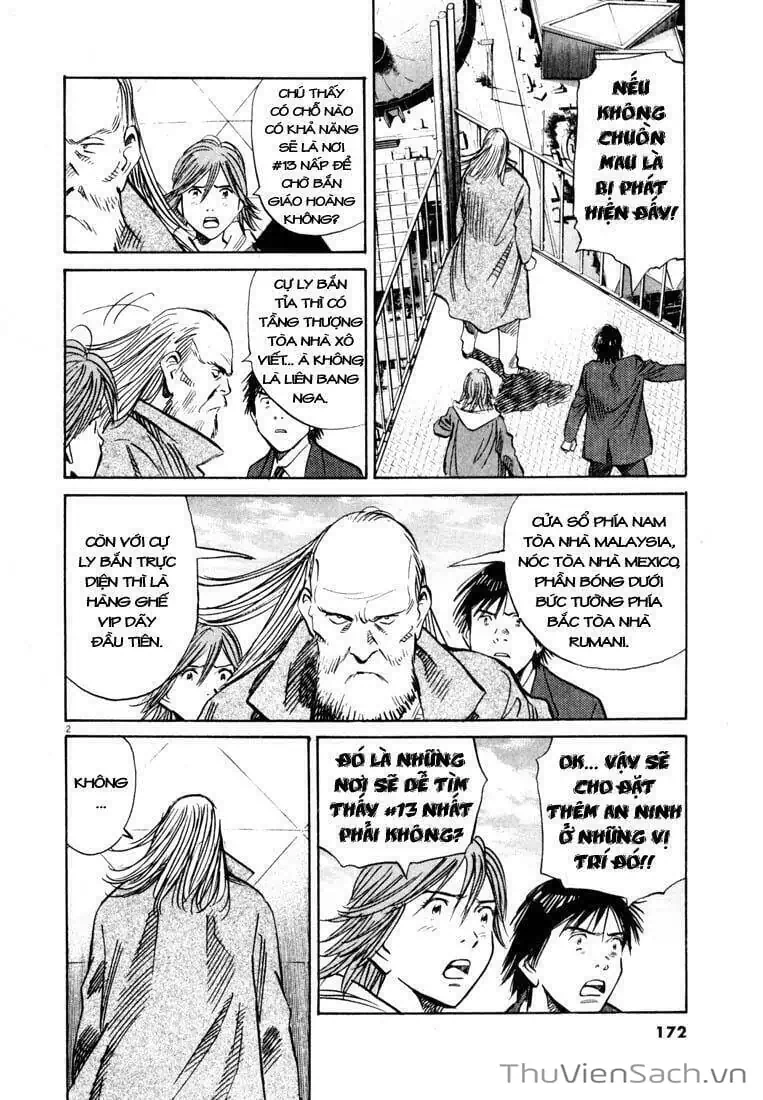 Truyện Tranh Những Chàng Trai Thế Kỉ 20 - 20Th Century Boys trang 2