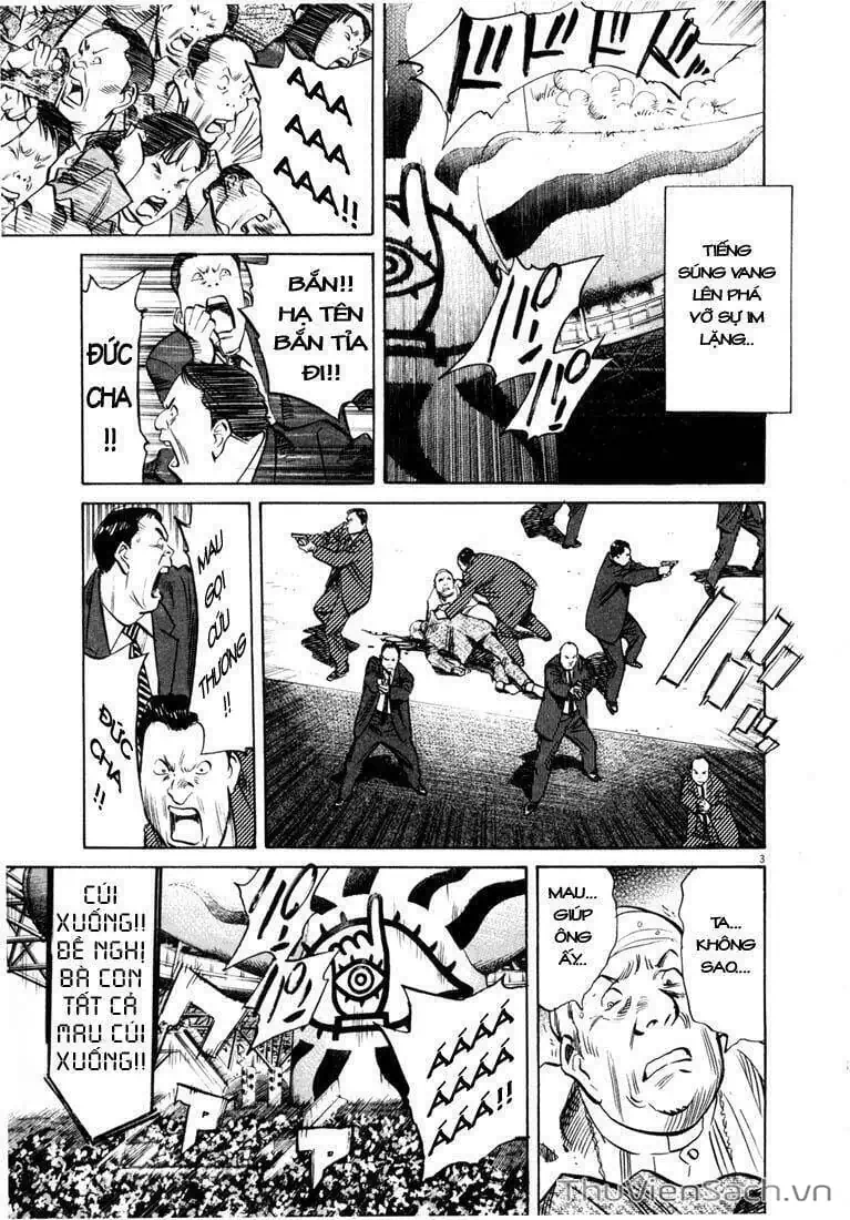 Truyện Tranh Những Chàng Trai Thế Kỉ 20 - 20Th Century Boys trang 2