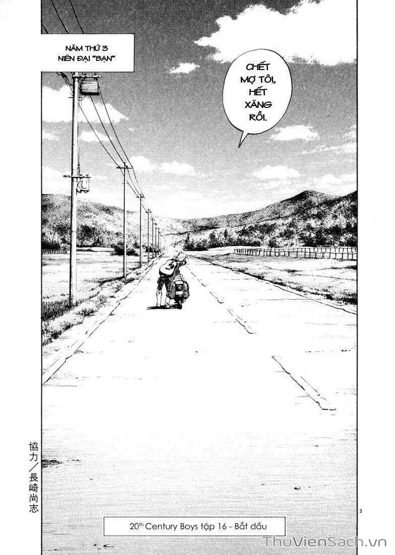 Truyện Tranh Những Chàng Trai Thế Kỉ 20 trang 2