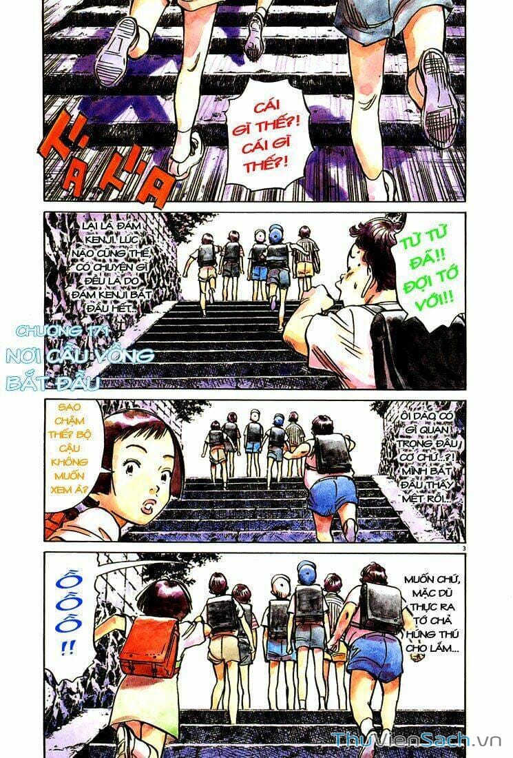 Truyện Tranh Những Chàng Trai Thế Kỉ 20 trang 2