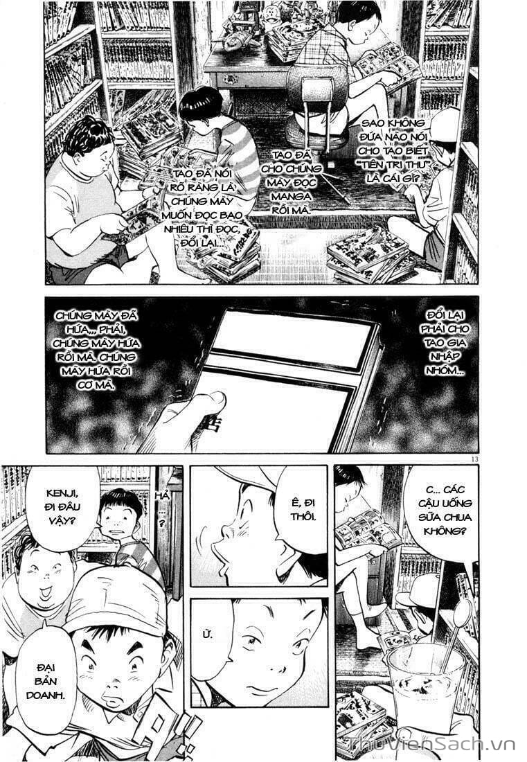 Truyện Tranh Những Chàng Trai Thế Kỉ 20 trang 2