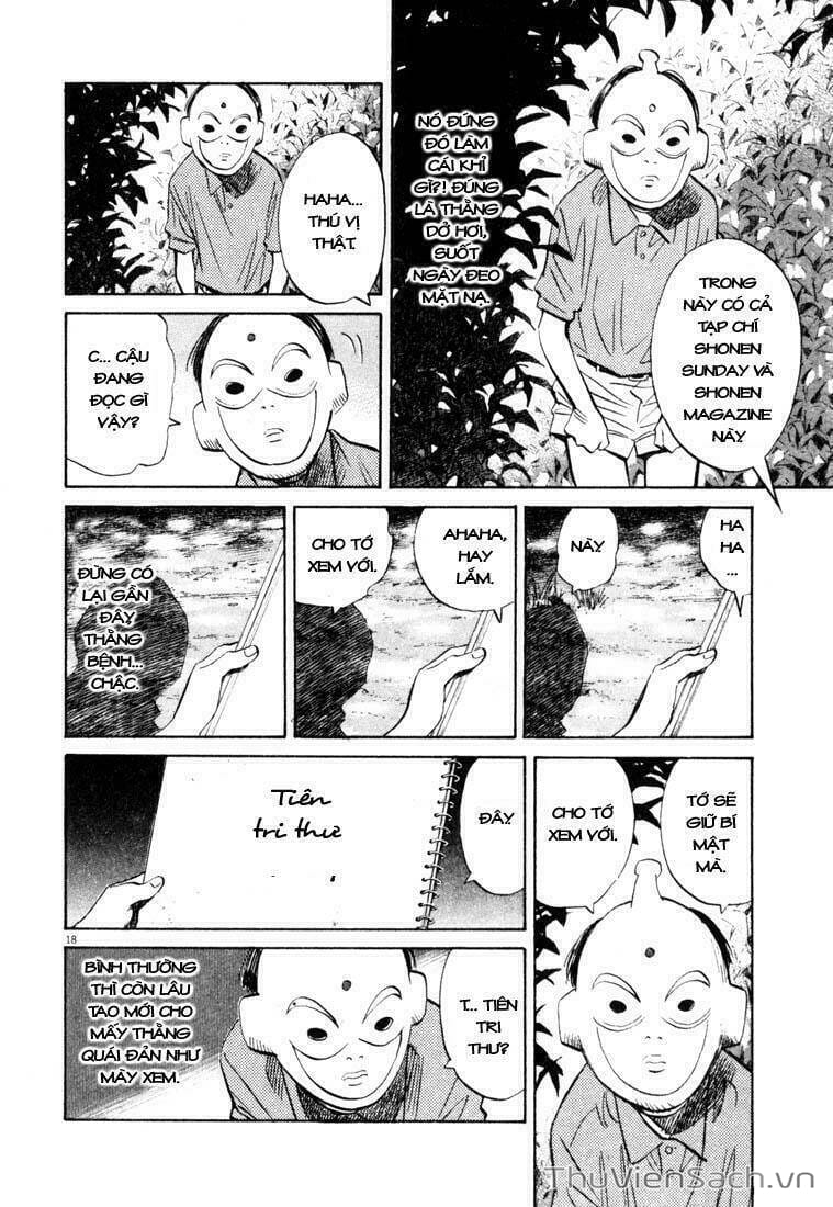 Truyện Tranh Những Chàng Trai Thế Kỉ 20 trang 2