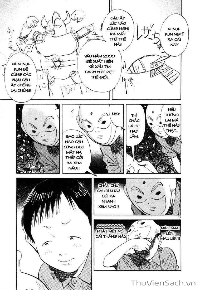 Truyện Tranh Những Chàng Trai Thế Kỉ 20 - 20Th Century Boys trang 2