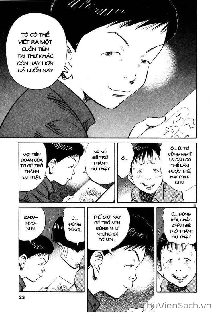 Truyện Tranh Những Chàng Trai Thế Kỉ 20 - 20Th Century Boys trang 2