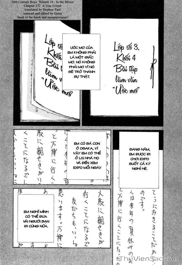 Truyện Tranh Những Chàng Trai Thế Kỉ 20 - 20Th Century Boys trang 2