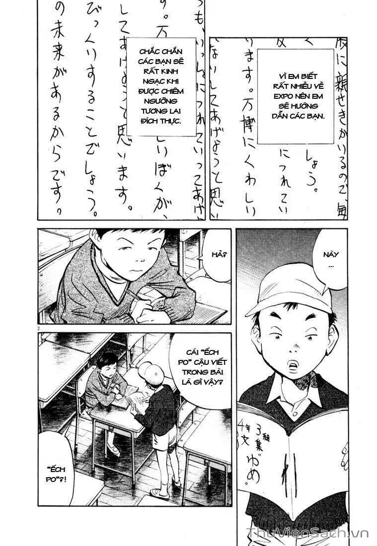 Truyện Tranh Những Chàng Trai Thế Kỉ 20 - 20Th Century Boys trang 2