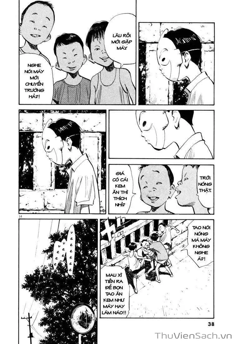 Truyện Tranh Những Chàng Trai Thế Kỉ 20 - 20Th Century Boys trang 2