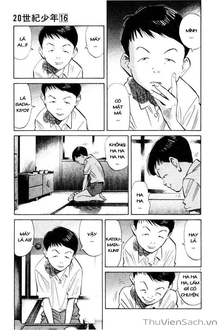 Truyện Tranh Những Chàng Trai Thế Kỉ 20 - 20Th Century Boys trang 2