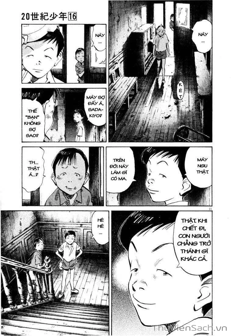Truyện Tranh Những Chàng Trai Thế Kỉ 20 - 20Th Century Boys trang 2