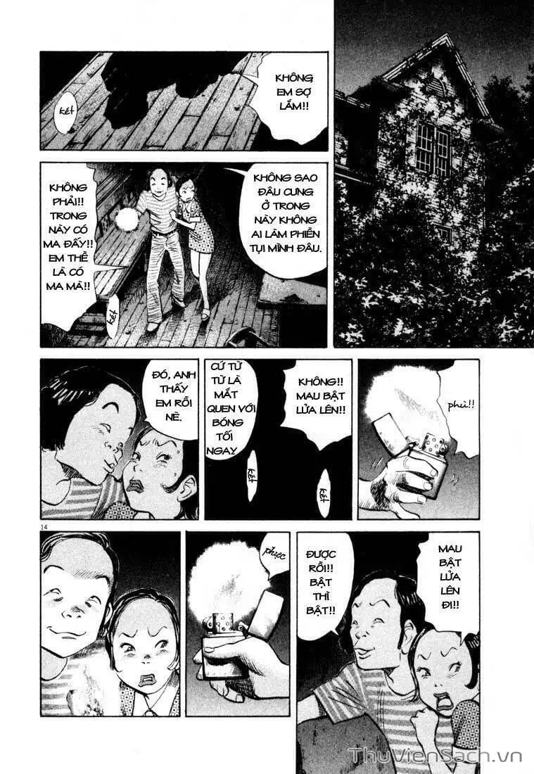 Truyện Tranh Những Chàng Trai Thế Kỉ 20 - 20Th Century Boys trang 2