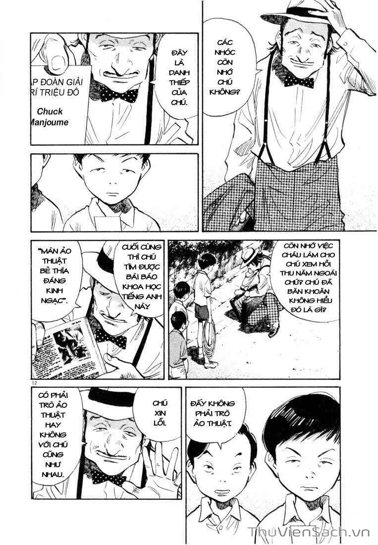 Truyện Tranh Những Chàng Trai Thế Kỉ 20 - 20Th Century Boys trang 2