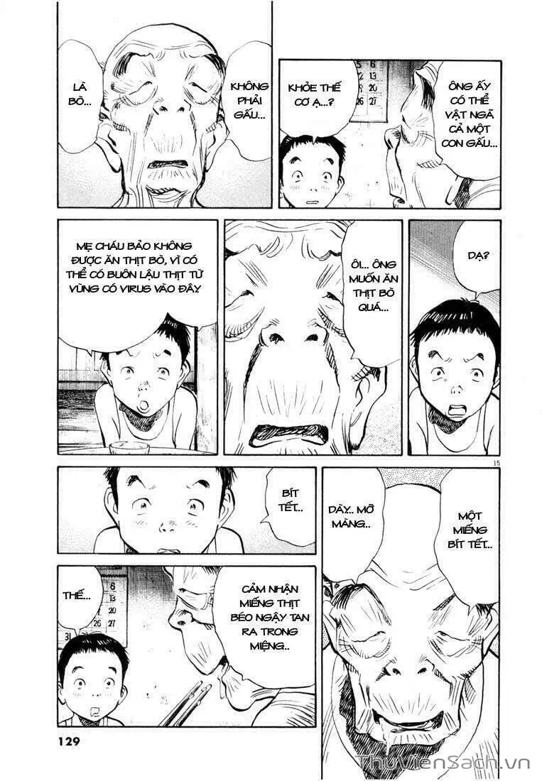 Truyện Tranh Những Chàng Trai Thế Kỉ 20 - 20Th Century Boys trang 2