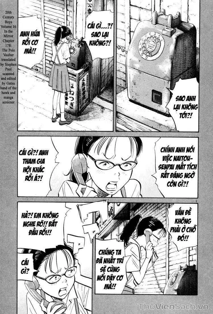 Truyện Tranh Những Chàng Trai Thế Kỉ 20 - 20Th Century Boys trang 2