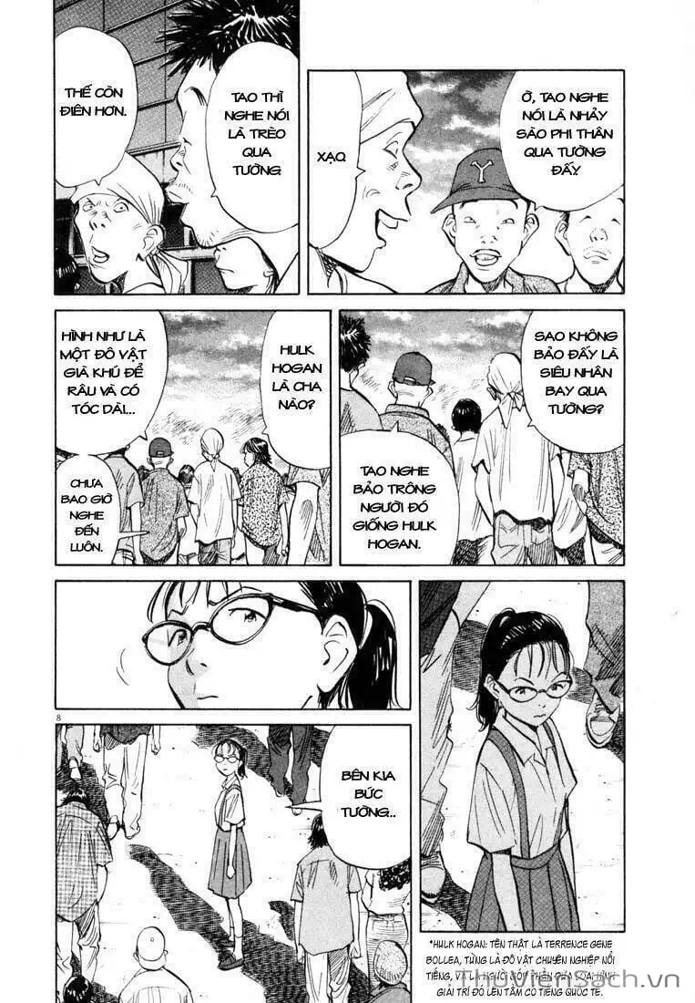 Truyện Tranh Những Chàng Trai Thế Kỉ 20 - 20Th Century Boys trang 2