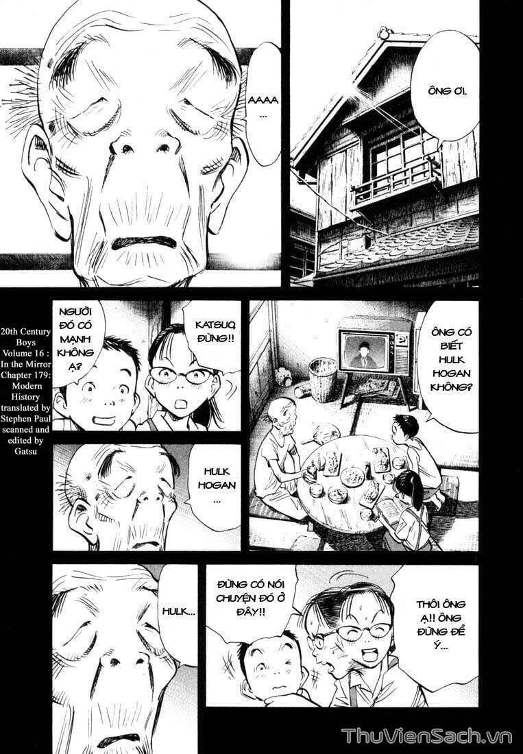 Truyện Tranh Những Chàng Trai Thế Kỉ 20 trang 2