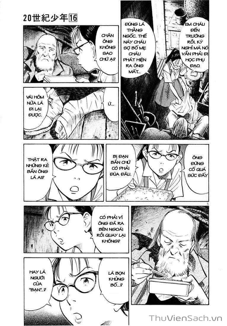 Truyện Tranh Những Chàng Trai Thế Kỉ 20 trang 2