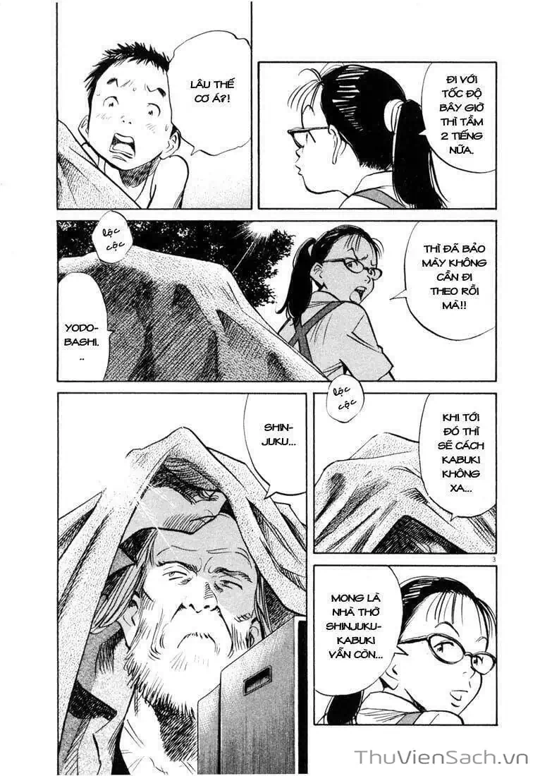 Truyện Tranh Những Chàng Trai Thế Kỉ 20 - 20Th Century Boys trang 2