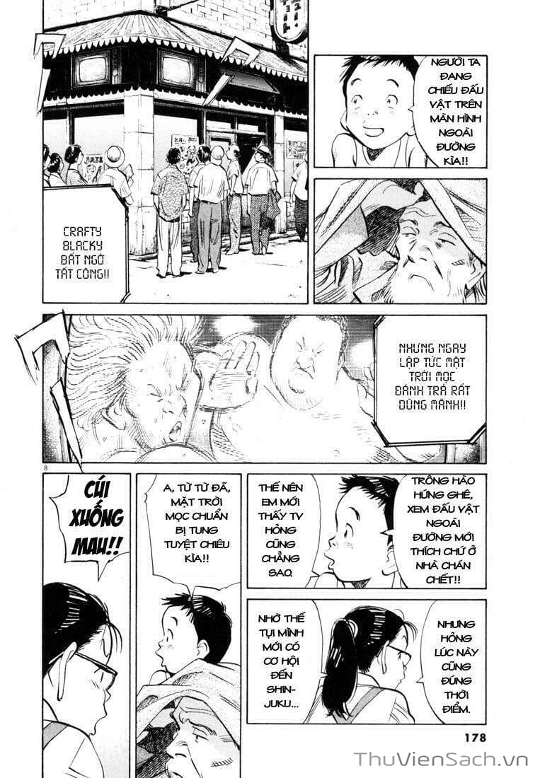 Truyện Tranh Những Chàng Trai Thế Kỉ 20 trang 2