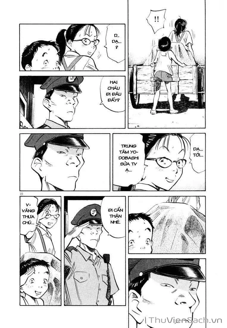 Truyện Tranh Những Chàng Trai Thế Kỉ 20 - 20Th Century Boys trang 2