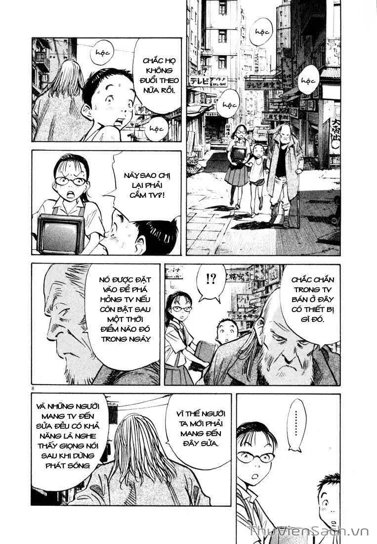 Truyện Tranh Những Chàng Trai Thế Kỉ 20 - 20Th Century Boys trang 2