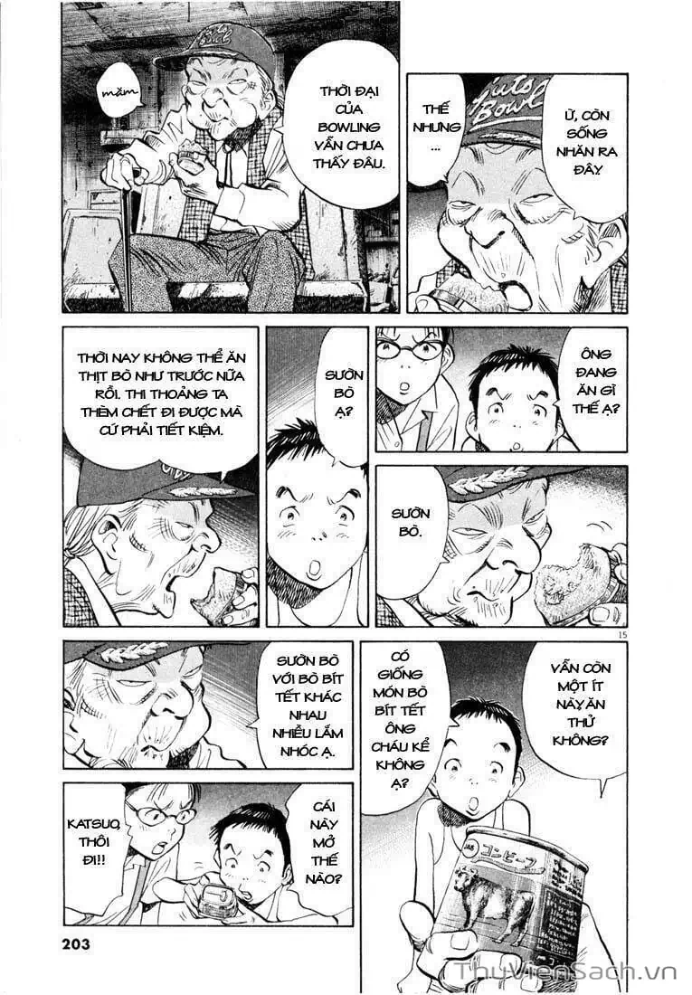 Truyện Tranh Những Chàng Trai Thế Kỉ 20 - 20Th Century Boys trang 2