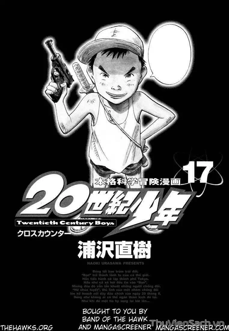 Truyện Tranh Những Chàng Trai Thế Kỉ 20 - 20Th Century Boys trang 2