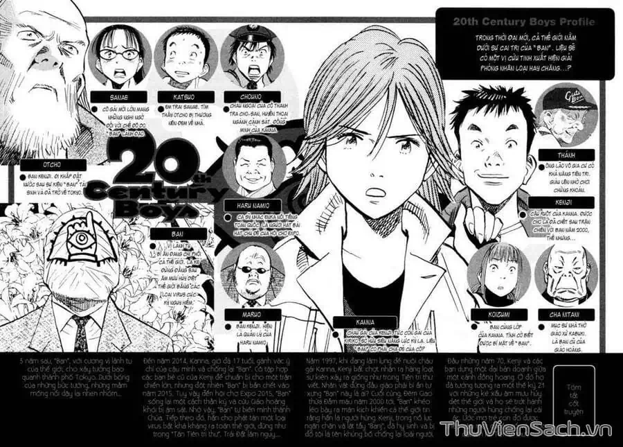 Truyện Tranh Những Chàng Trai Thế Kỉ 20 - 20Th Century Boys trang 2