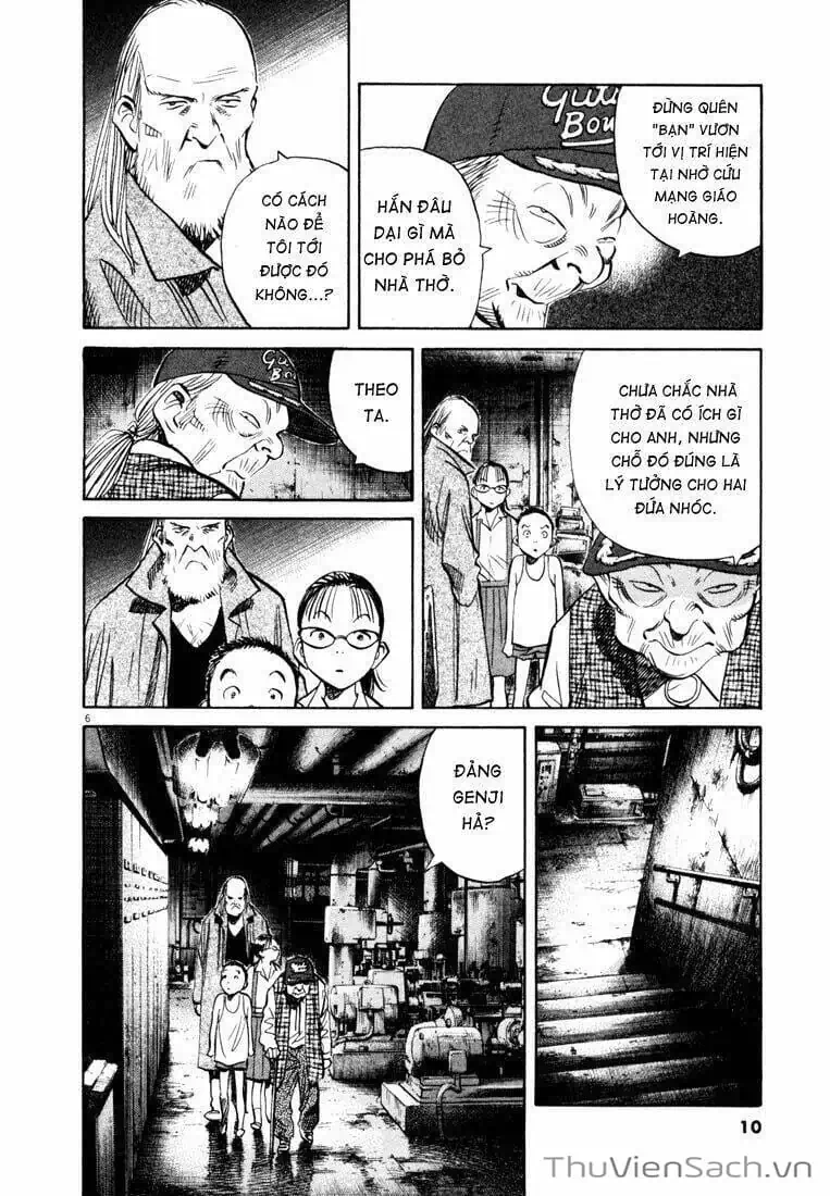 Truyện Tranh Những Chàng Trai Thế Kỉ 20 - 20Th Century Boys trang 2