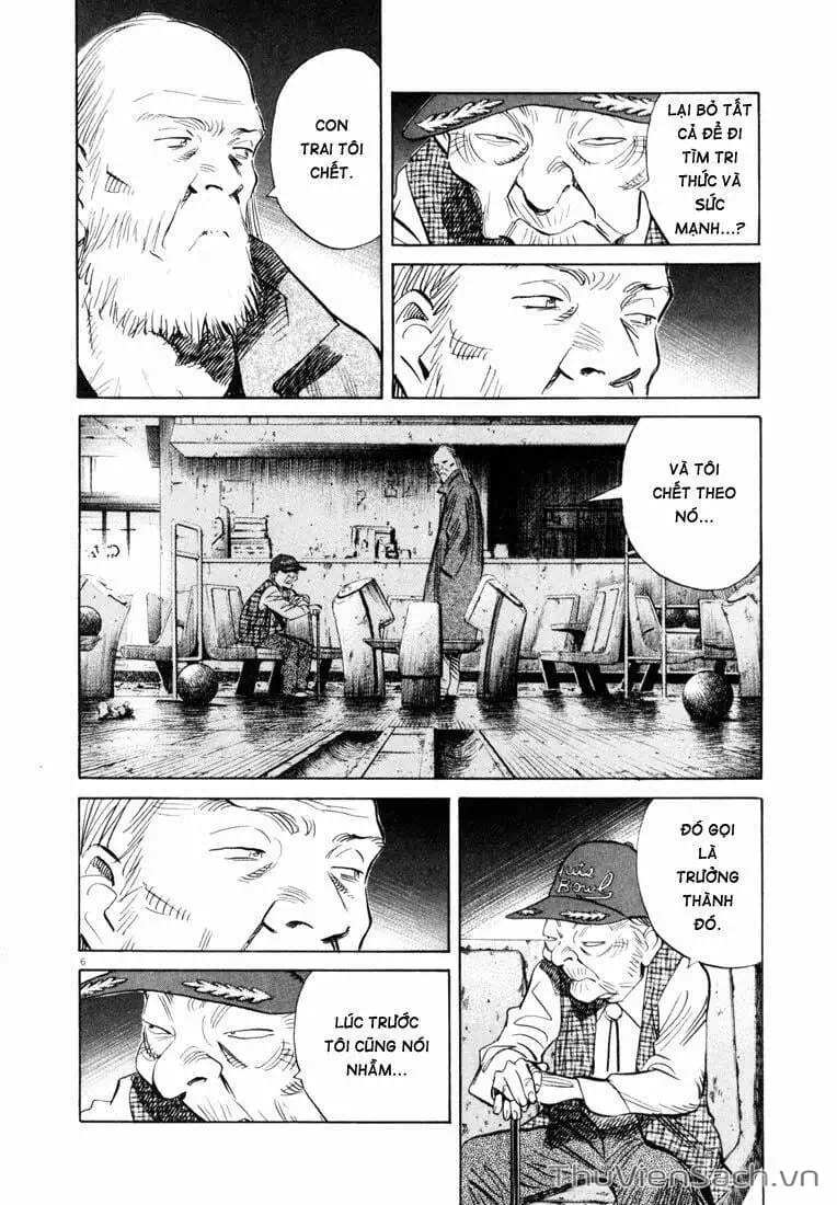 Truyện Tranh Những Chàng Trai Thế Kỉ 20 - 20Th Century Boys trang 2