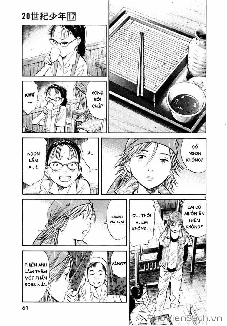 Truyện Tranh Những Chàng Trai Thế Kỉ 20 trang 2