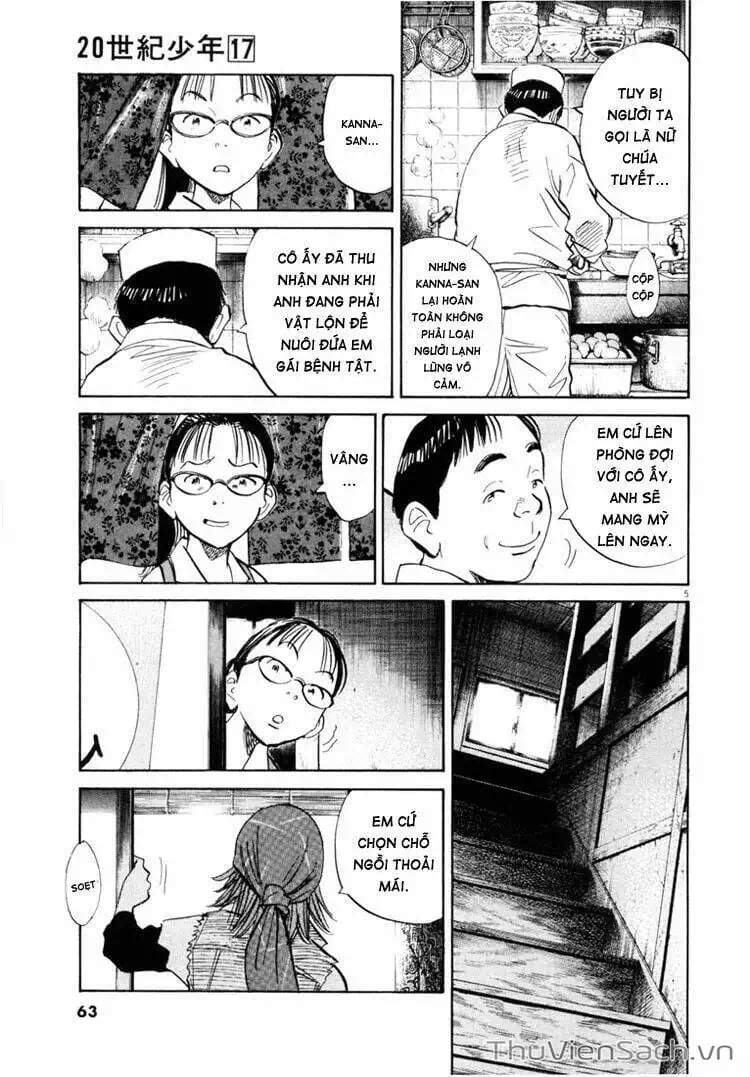 Truyện Tranh Những Chàng Trai Thế Kỉ 20 - 20Th Century Boys trang 2