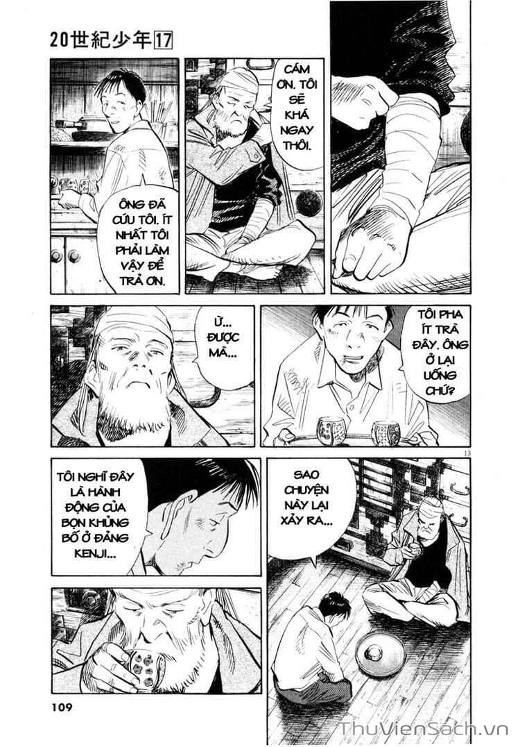 Truyện Tranh Những Chàng Trai Thế Kỉ 20 trang 2