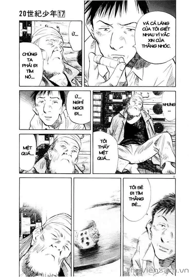 Truyện Tranh Những Chàng Trai Thế Kỉ 20 - 20Th Century Boys trang 2