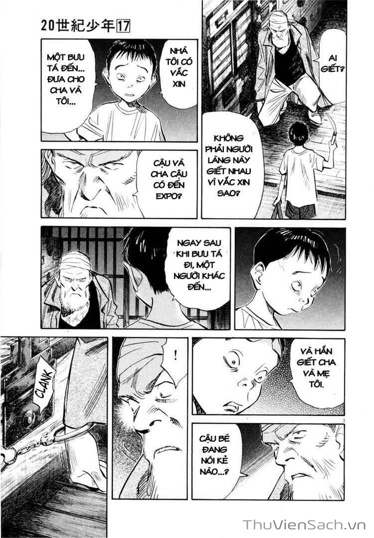 Truyện Tranh Những Chàng Trai Thế Kỉ 20 trang 2