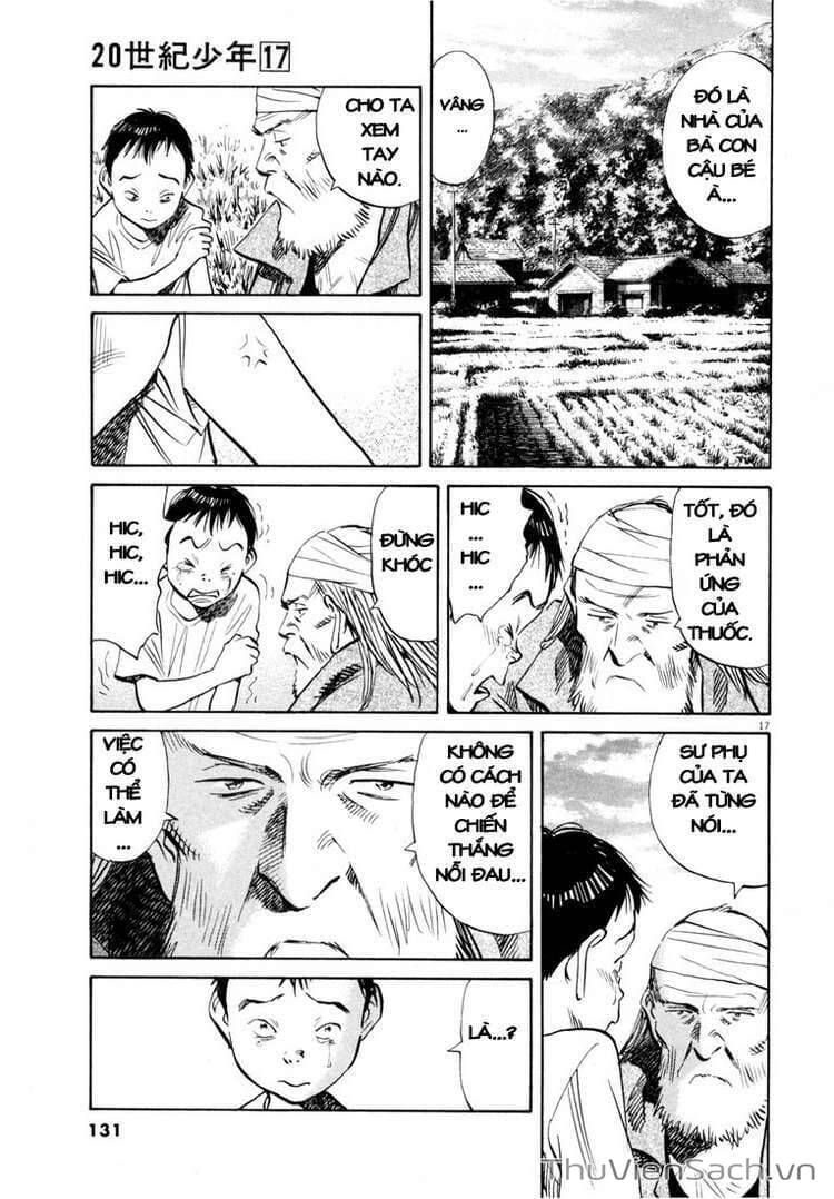 Truyện Tranh Những Chàng Trai Thế Kỉ 20 trang 2