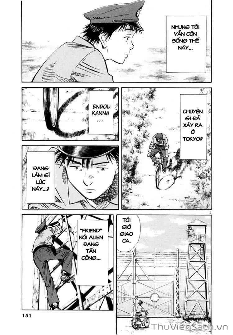 Truyện Tranh Những Chàng Trai Thế Kỉ 20 - 20Th Century Boys trang 2