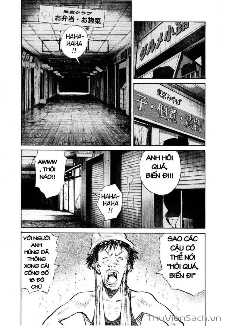 Truyện Tranh Những Chàng Trai Thế Kỉ 20 - 20Th Century Boys trang 2