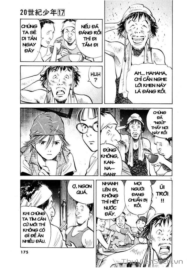 Truyện Tranh Những Chàng Trai Thế Kỉ 20 trang 2