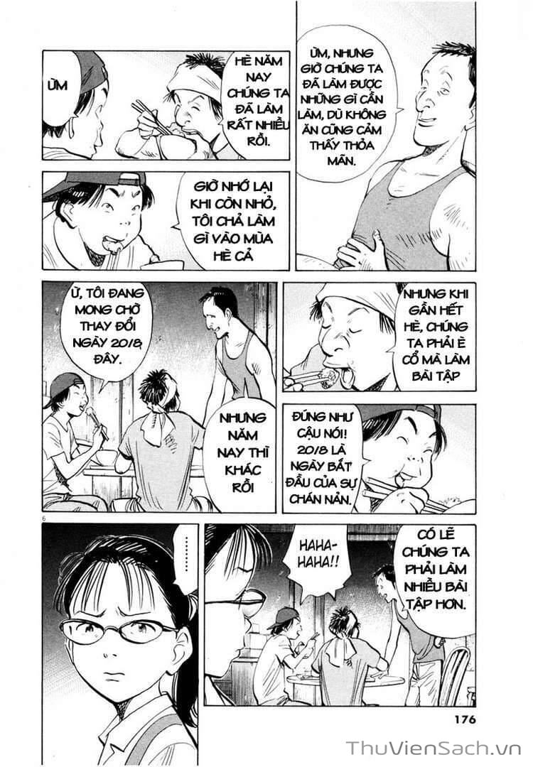 Truyện Tranh Những Chàng Trai Thế Kỉ 20 trang 2