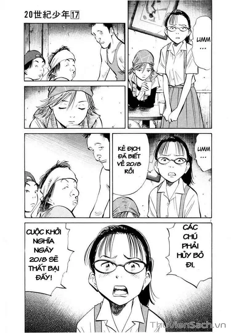 Truyện Tranh Những Chàng Trai Thế Kỉ 20 - 20Th Century Boys trang 2