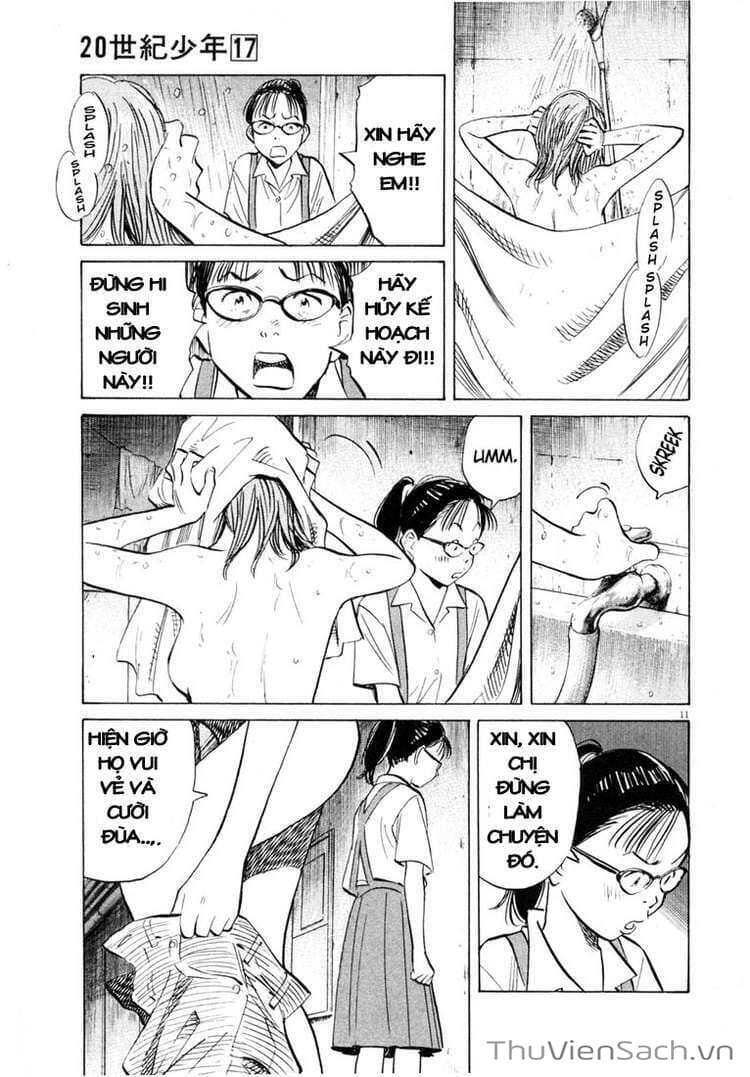 Truyện Tranh Những Chàng Trai Thế Kỉ 20 trang 2