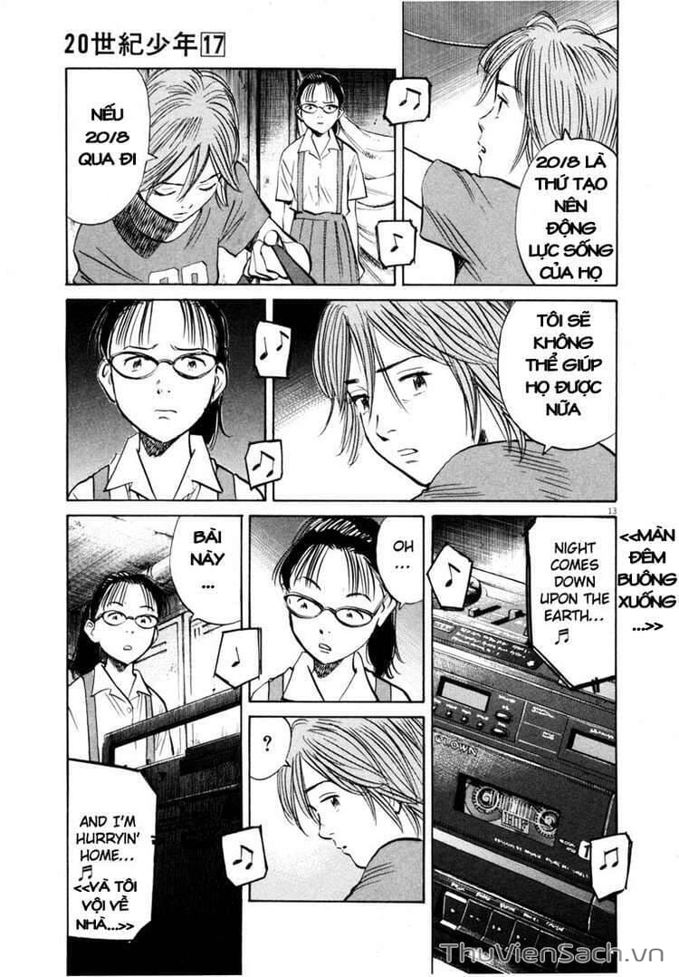 Truyện Tranh Những Chàng Trai Thế Kỉ 20 trang 2