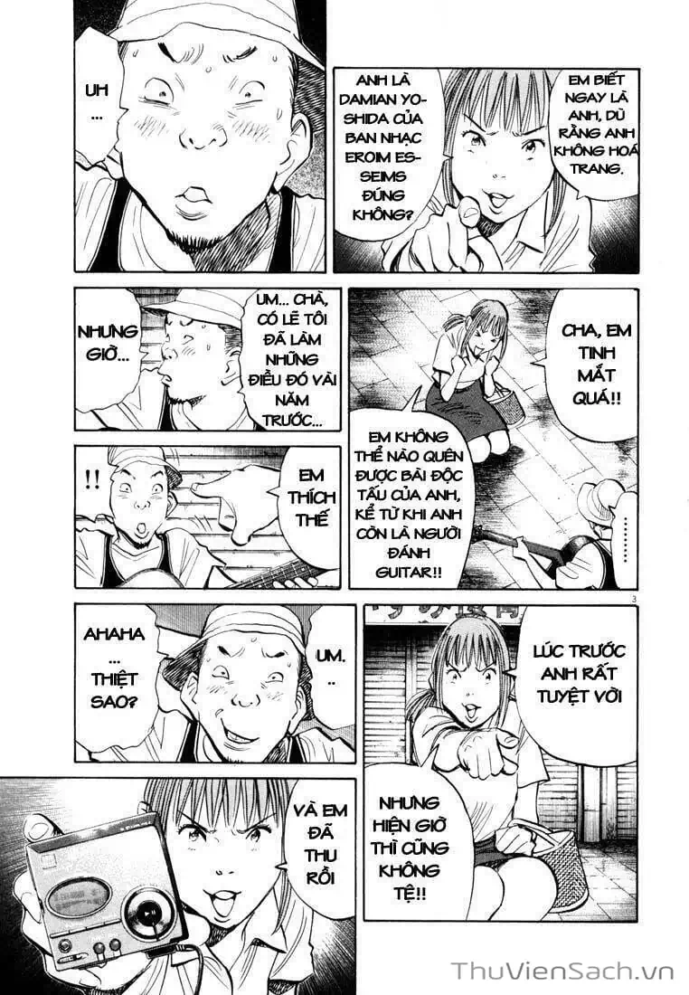 Truyện Tranh Những Chàng Trai Thế Kỉ 20 - 20Th Century Boys trang 2