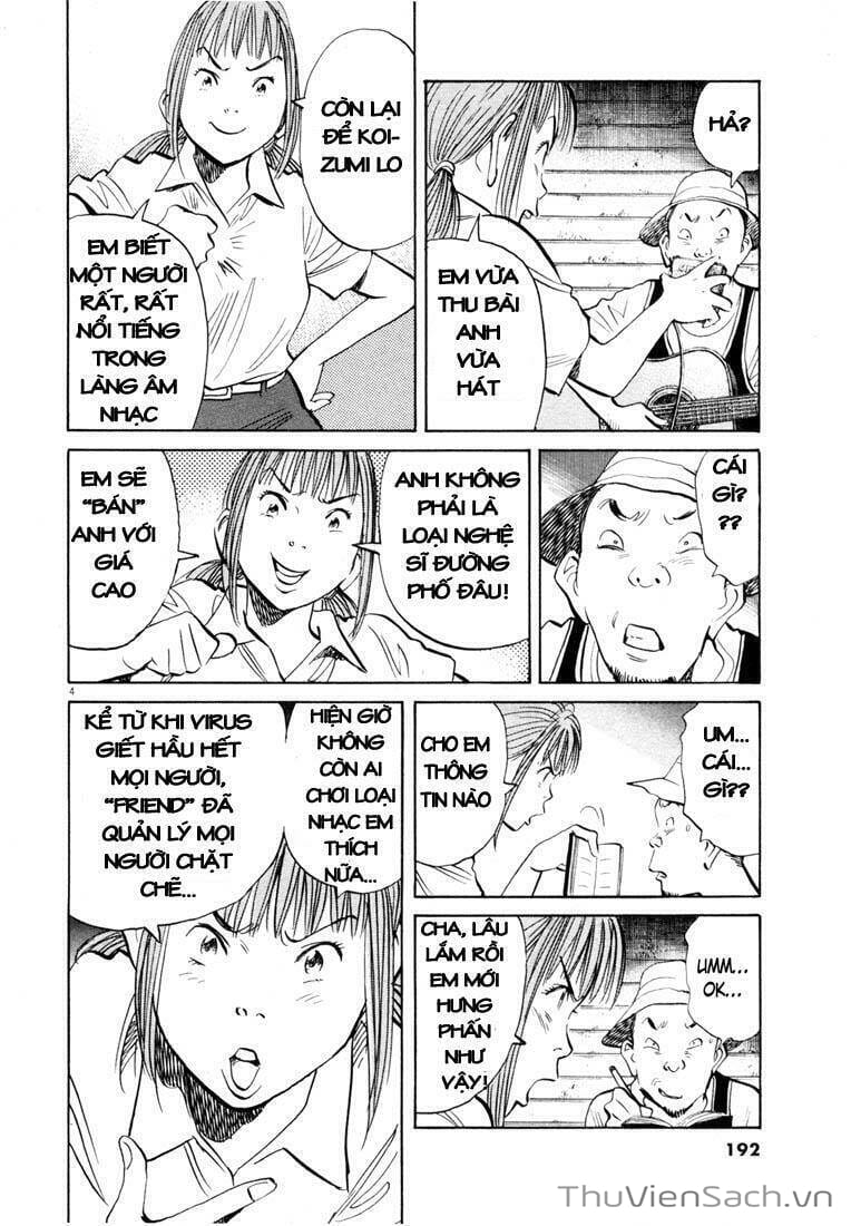 Truyện Tranh Những Chàng Trai Thế Kỉ 20 trang 2